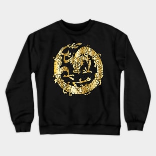 Gold Dragon 01 Crewneck Sweatshirt